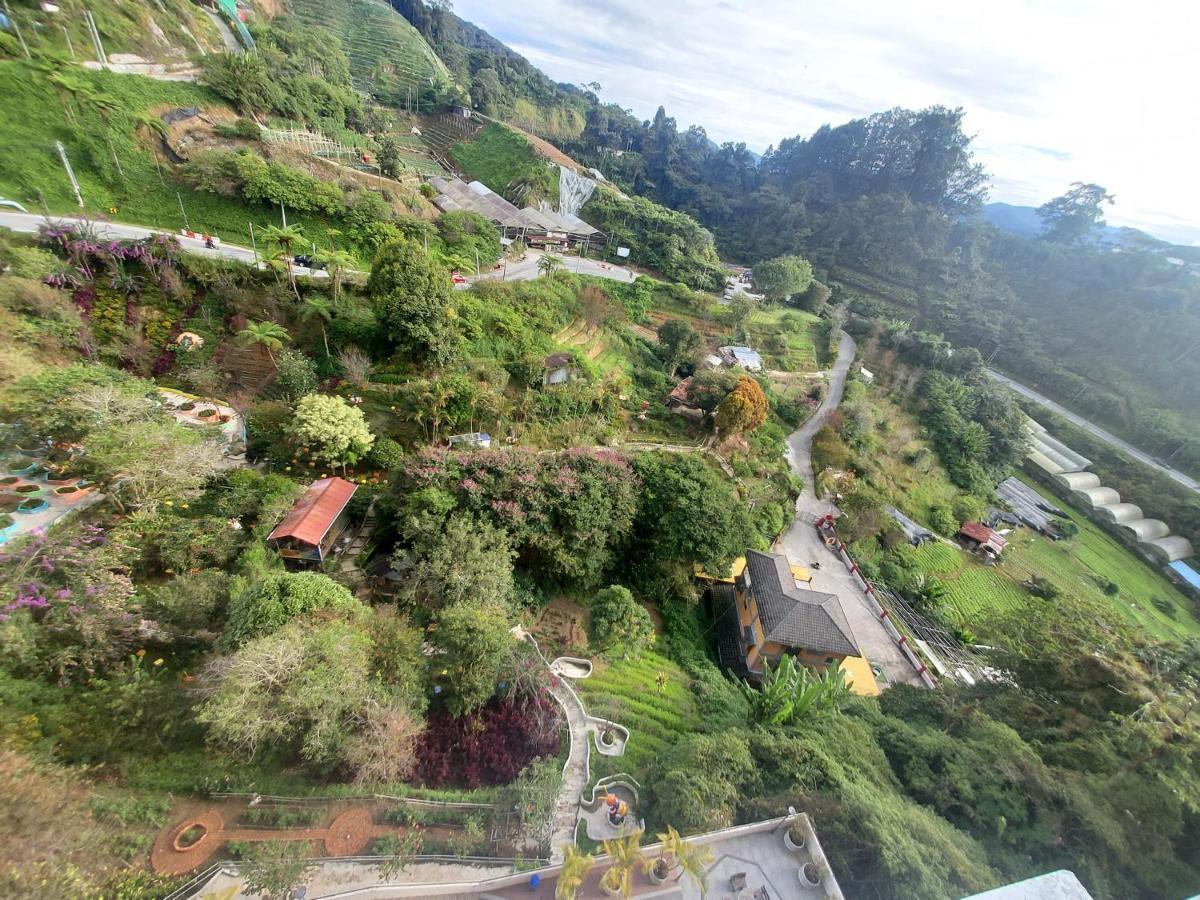 Nova Retreat Kea Farm Balcony Valley View Brinchang Bagian luar foto