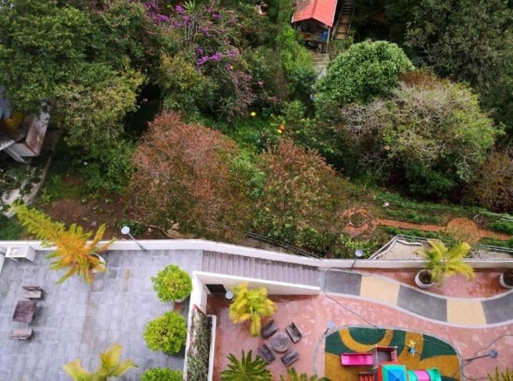 Nova Retreat Kea Farm Balcony Valley View Brinchang Bagian luar foto