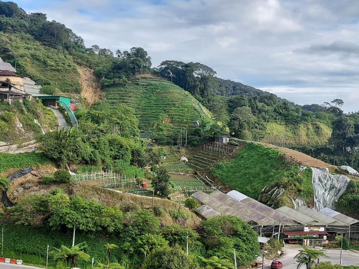 Nova Retreat Kea Farm Balcony Valley View Brinchang Bagian luar foto